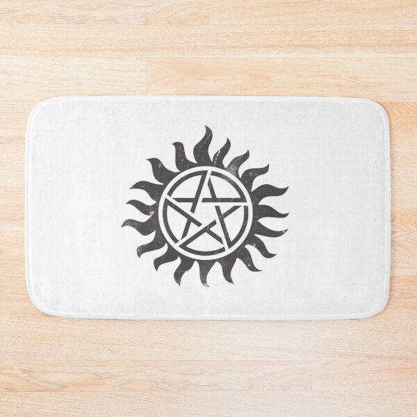 Item preview, Supernatural Demon Trap Hunter Symbol designed and sold by JJBarnesMerch.