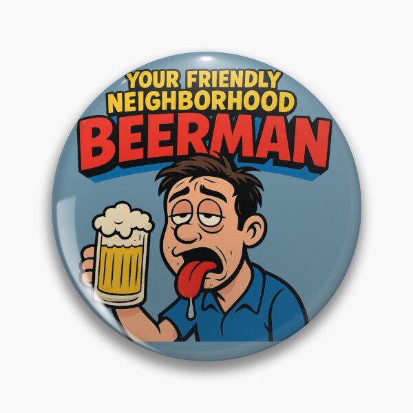 Item preview, Your Friendly Neighborhood BEERMAN designed and sold by HeberJr79.