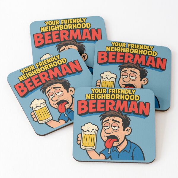 Item preview, Your Friendly Neighborhood BEERMAN designed and sold by HeberJr79.