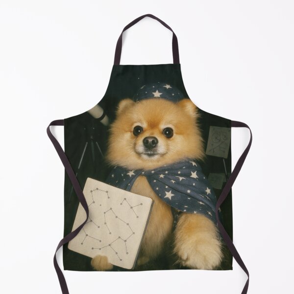 Item preview, Pomeranian Astronomer Stargazing Dog Selfie designed and sold by Flying Doggo.