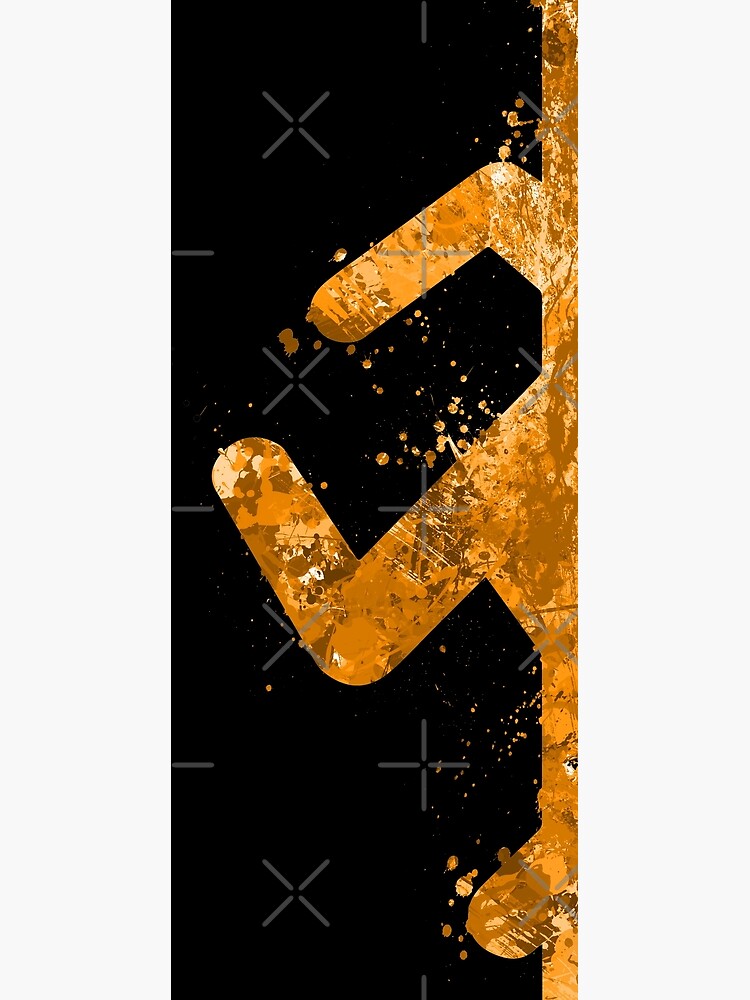 Portal - Orange Half by jsumm52