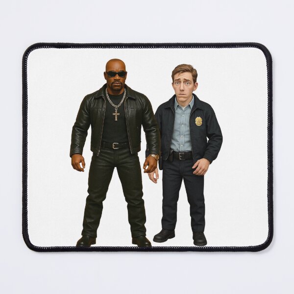 Item preview, Tough Leather Duo With Cool Detective Vibes designed and sold by kylmllr101684.
