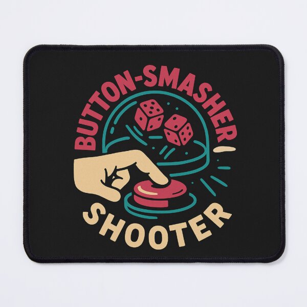 Item preview, Button-Smasher Shooter designed and sold by JapplesBrewer.