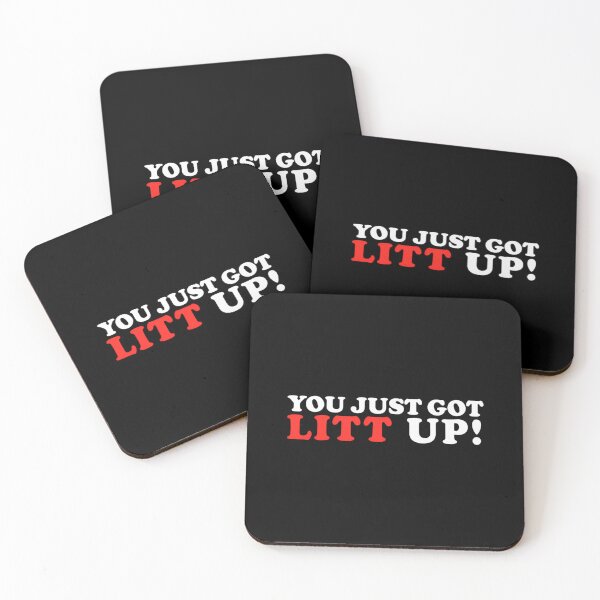 Item preview, You Just Got Litt Up Funny 	1	 designed and sold by baatuuqileid.