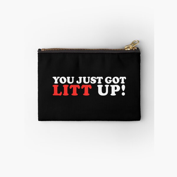 Item preview, You Just Got Litt Up Funny 	1	 designed and sold by baatuuqileid.
