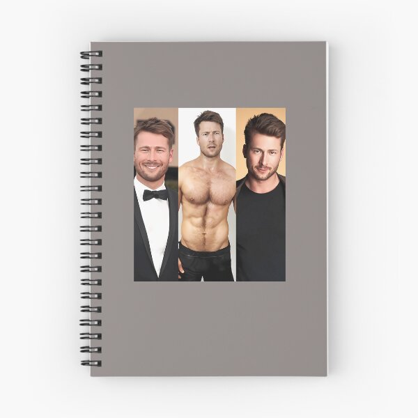 Item preview, GLEN-POWELL-COLLAGE designed and sold by PolishedPulse.