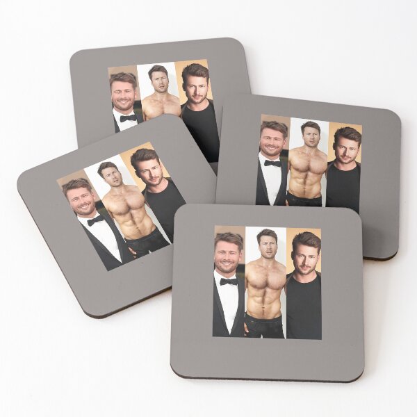 Item preview, GLEN-POWELL-COLLAGE designed and sold by PolishedPulse.