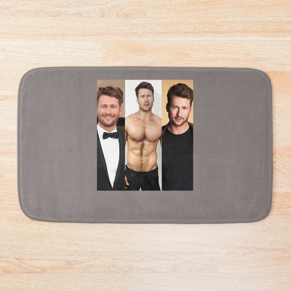 Item preview, GLEN-POWELL-COLLAGE designed and sold by PolishedPulse.