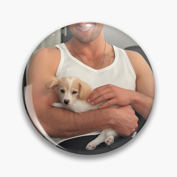 Item preview, GLEN-POWELL-CUTENESS-(1) designed and sold by PolishedPulse.