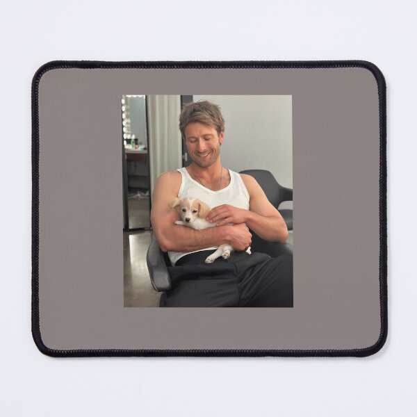 Item preview, GLEN-POWELL-CUTENESS-(1) designed and sold by PolishedPulse.