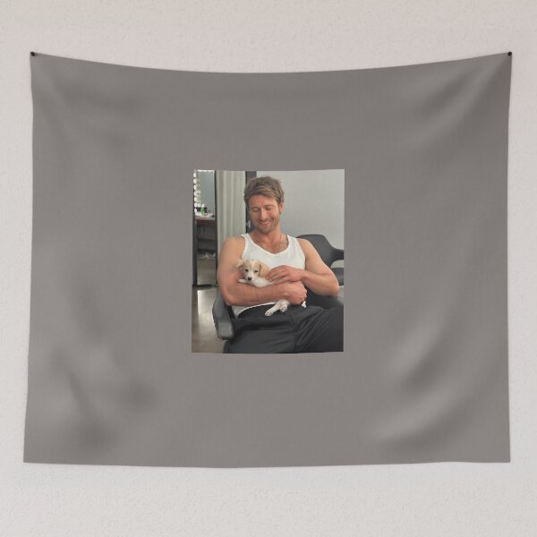 Item preview, GLEN-POWELL-CUTENESS-(1) designed and sold by PolishedPulse.
