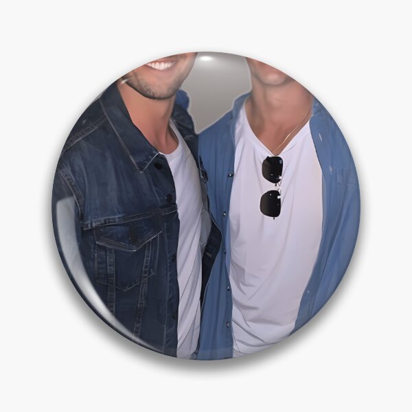 Item preview, GLEN-POWELL--MILES-TELLER designed and sold by PolishedPulse.