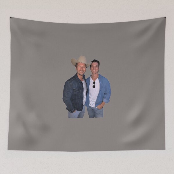 Item preview, GLEN-POWELL--MILES-TELLER designed and sold by PolishedPulse.