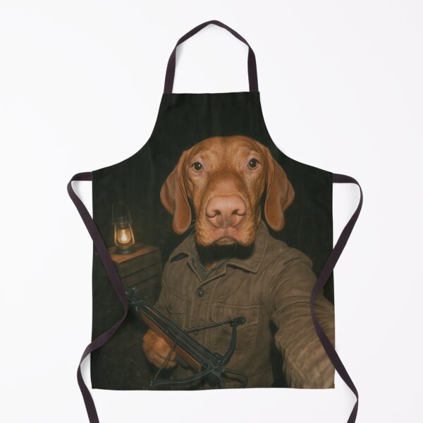 Item preview, Vizsla Hunter Dog Selfie Forest Photo designed and sold by Flying Doggo.