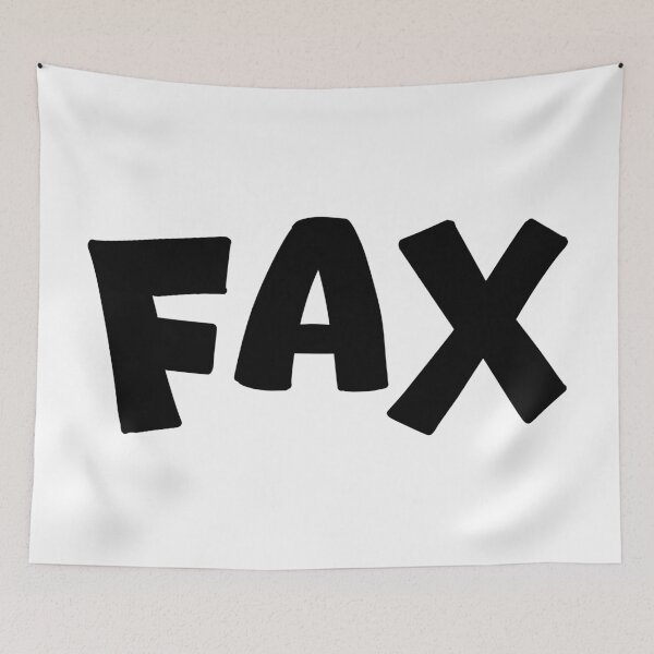 Item preview, Fax designed and sold by Memes N Lore .