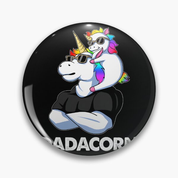 Item preview, Dadacorn - Unicorn Dad and Ba1	 designed and sold by hortasfayalaa.