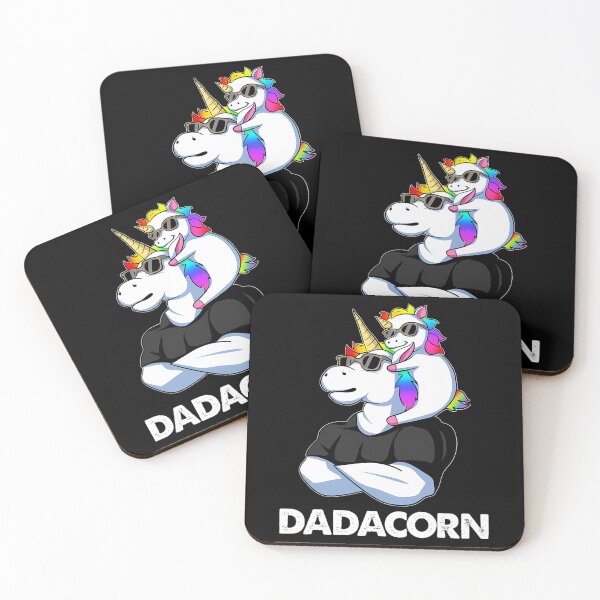 Item preview, Dadacorn - Unicorn Dad and Ba1	 designed and sold by hortasfayalaa.