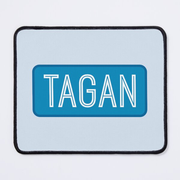 Item preview, Tagan Name designed and sold by Jeallan Designs.
