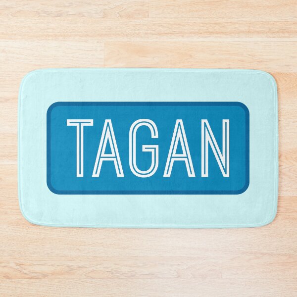 Item preview, Tagan Name designed and sold by Jeallan Designs.