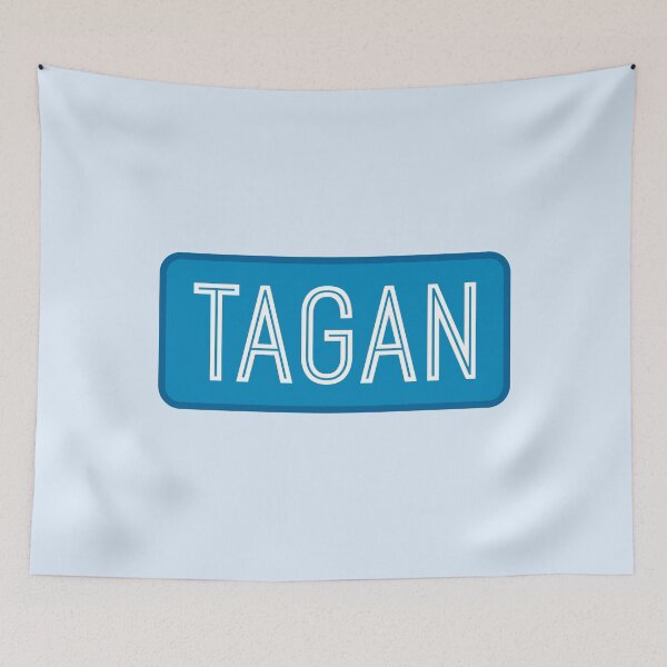 Item preview, Tagan Name designed and sold by Jeallan Designs.