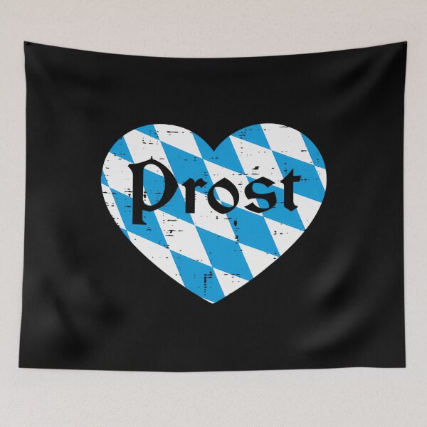 Artikelvorschau, Prost Bayerisches Herz Süßes Oktoberfest Kinder entworfen und verkauft von yaldaatekeau.