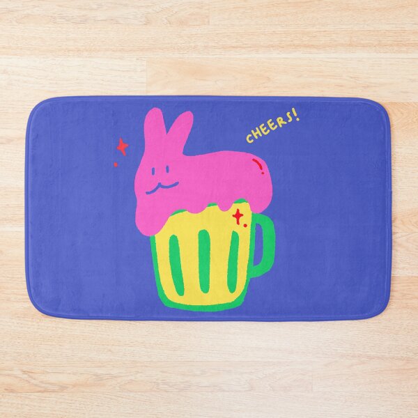 Item preview, Beer Bunny designed and sold by Bun on Break.