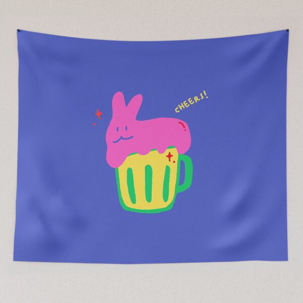 Item preview, Beer Bunny designed and sold by Bun on Break.