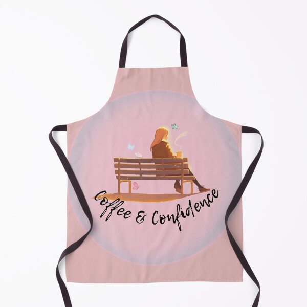 Item preview, COFFEE AND CONFIDENCE designed and sold by Chromiac.