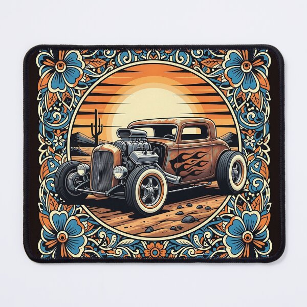 Item preview, Rusty Patina Hot Rod and Desert Sunset designed and sold by Friends Custom Creations.