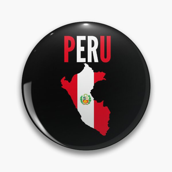 Item preview, Peru Map - Nationalism Patriotic 		 designed and sold by lannesodidoy.