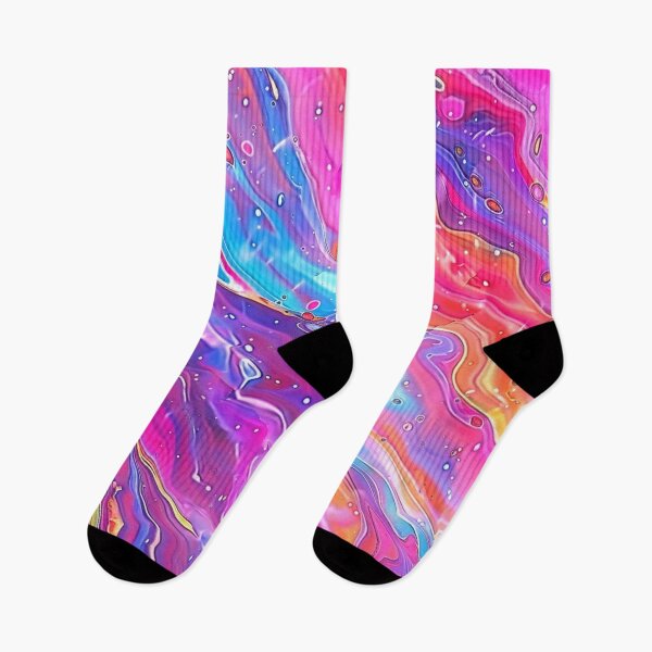 Item preview, Neon Cosmic Glacier designed and sold by Vision Crafted.