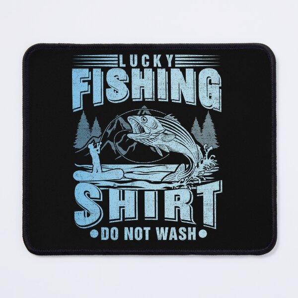 Item preview, Lucky Fishing Shirt Do Not Wash, Mens Fish designed and sold by mester26.