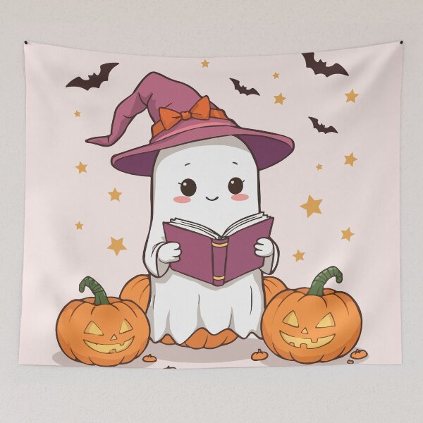 Item preview, Spooky and smart! designed and sold by LitaBarc.