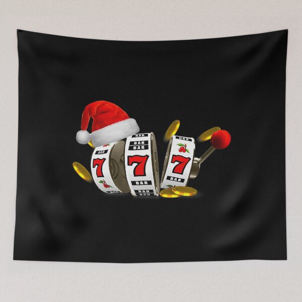 Item preview, Slot Machine Christmas 	 Santa Vegas Casino 		 designed and sold by somilzoberh.