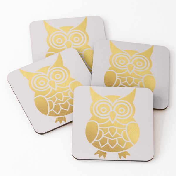 Item preview, Golden Owl Jolson designed and sold by SweetRossel.