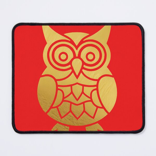 Item preview, Golden Owl Jolson designed and sold by SweetRossel.