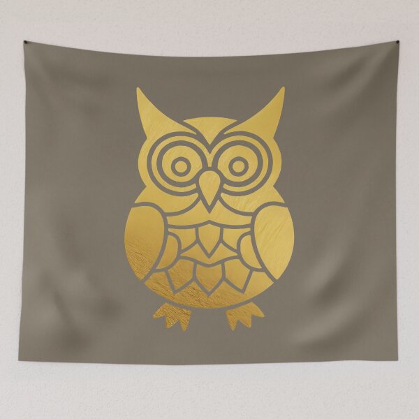Item preview, Golden Owl Jolson designed and sold by SweetRossel.