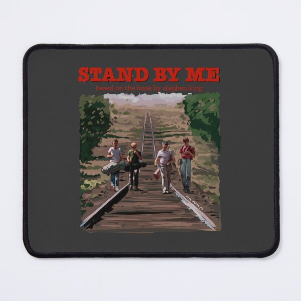 Item preview, Stand by me Illustration with title designed and sold by burrotees.