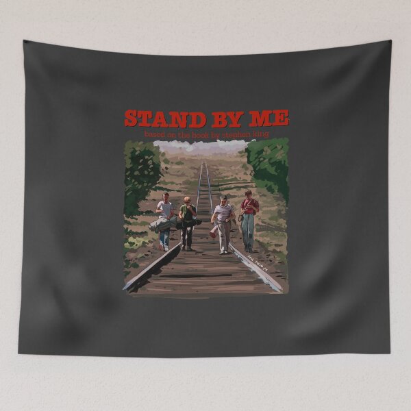 Item preview, Stand by me Illustration with title designed and sold by burrotees.