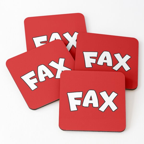 Item preview, Fax, Outline designed and sold by Memes N Lore .