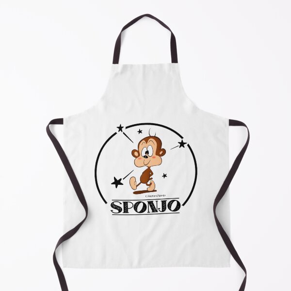Item preview, Sponjo the Monkey with Stars! designed and sold by Sponjo.