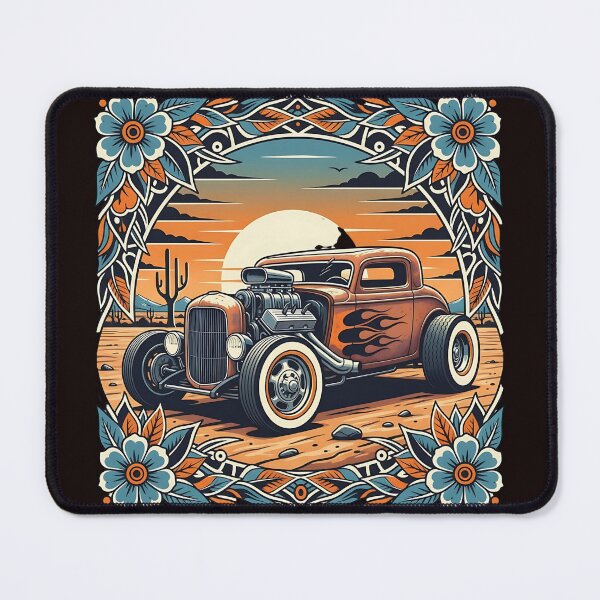Item preview, Rusty Patina Hot Rod and Desert Sunset designed and sold by Friends Custom Creations.