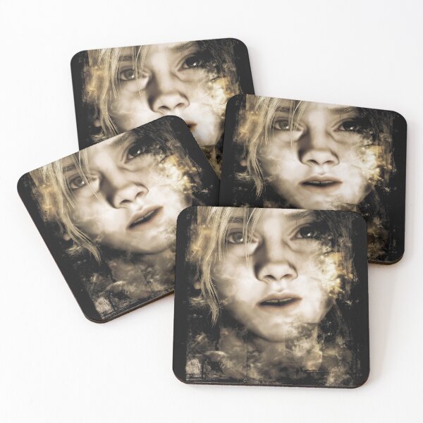 Item preview, Laura: Orphan's Chalk Scribbles in Silent Hill 2 Remake designed and sold by Senpaiwaves.