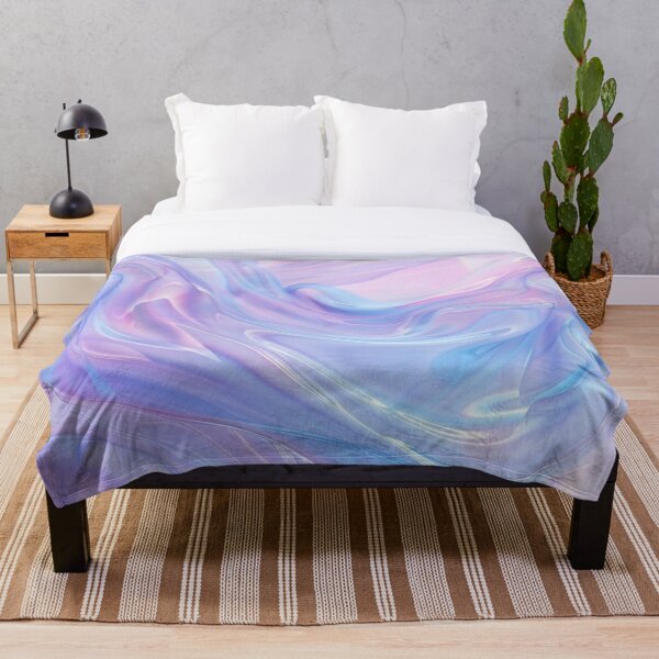 Aperçu de l'œuvre Soie pastel éthérée créée et vendue par Vision Crafted.