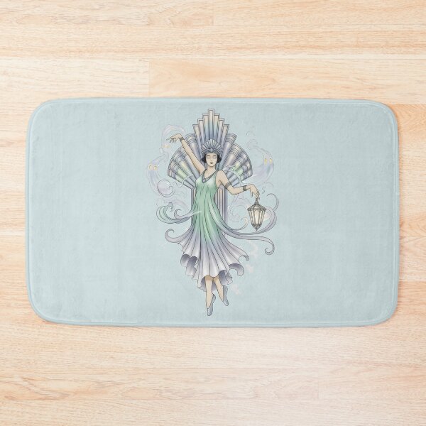 Item preview, Elegant Flapper Ghosts Art Deco Spirits designed and sold by Shoot-The-Moon.