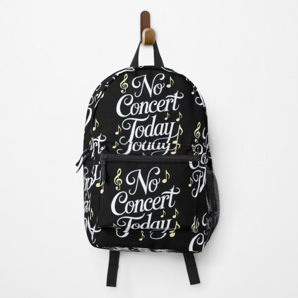 Item preview, No Concert Today: The Silence Before the Encore (Or The Day Off) designed and sold by Tom-Apex-Art.