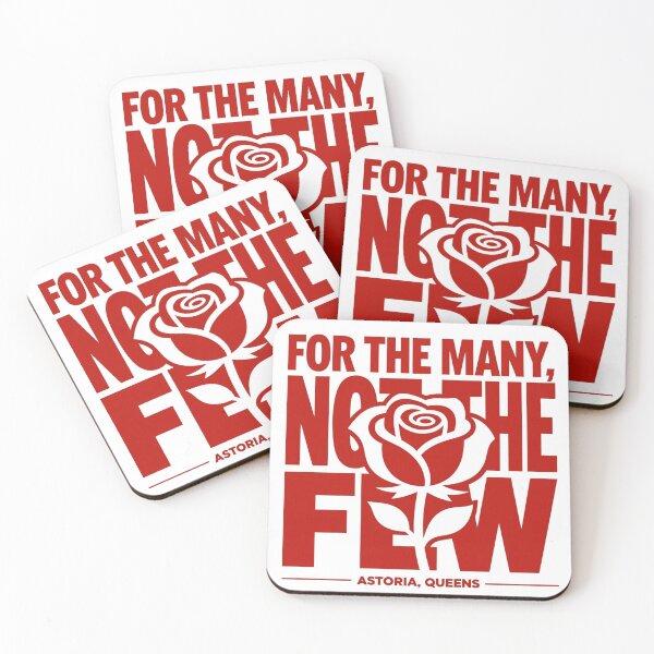 Item preview, Astoria Socialist Rose For The Many designed and sold by Apex Designs.