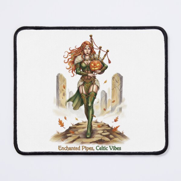Item preview, The Celtic Halloween Piper designed and sold by CelticSoulShop.