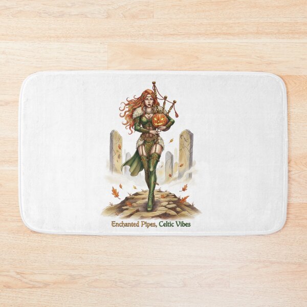 Item preview,  The Celtic Halloween Piper designed and sold by CelticSoulShop.