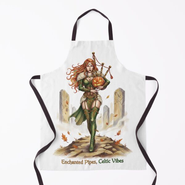 Item preview, The Celtic Halloween Piper designed and sold by CelticSoulShop.